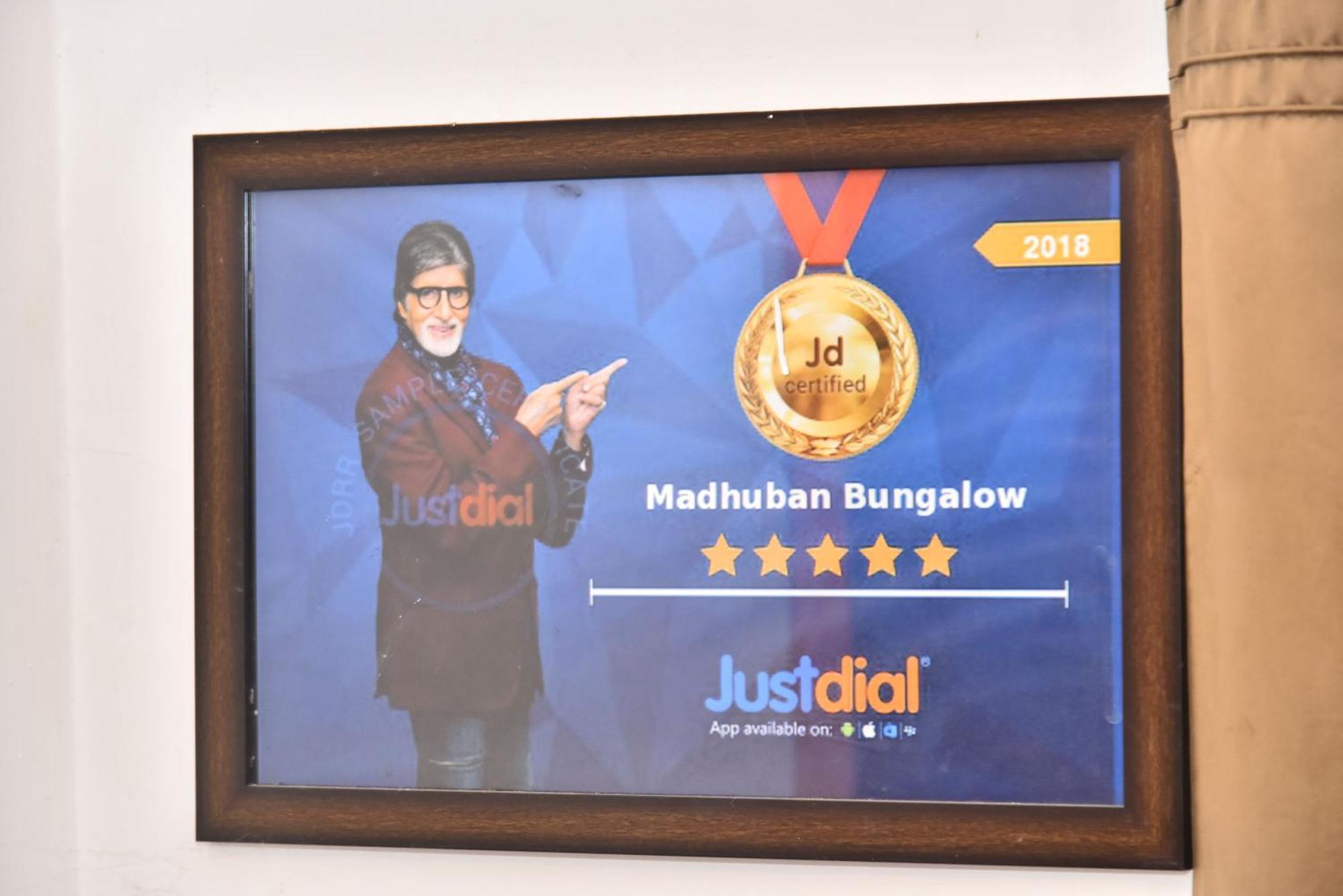 Madhuban Bungalow Panchgani Mahābaleshwar Eksteriør billede
